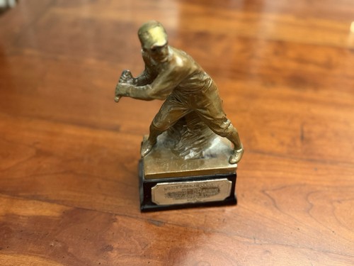 Vintage 1929 baseball trophy - 1929,