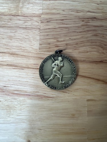 Vintage babe ruth baseball - ruth,